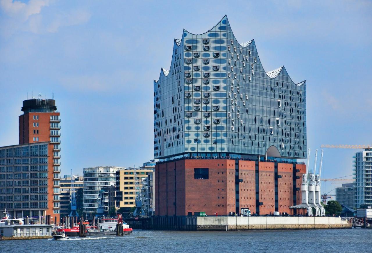 Hotel Richter Hamburg Exterior foto