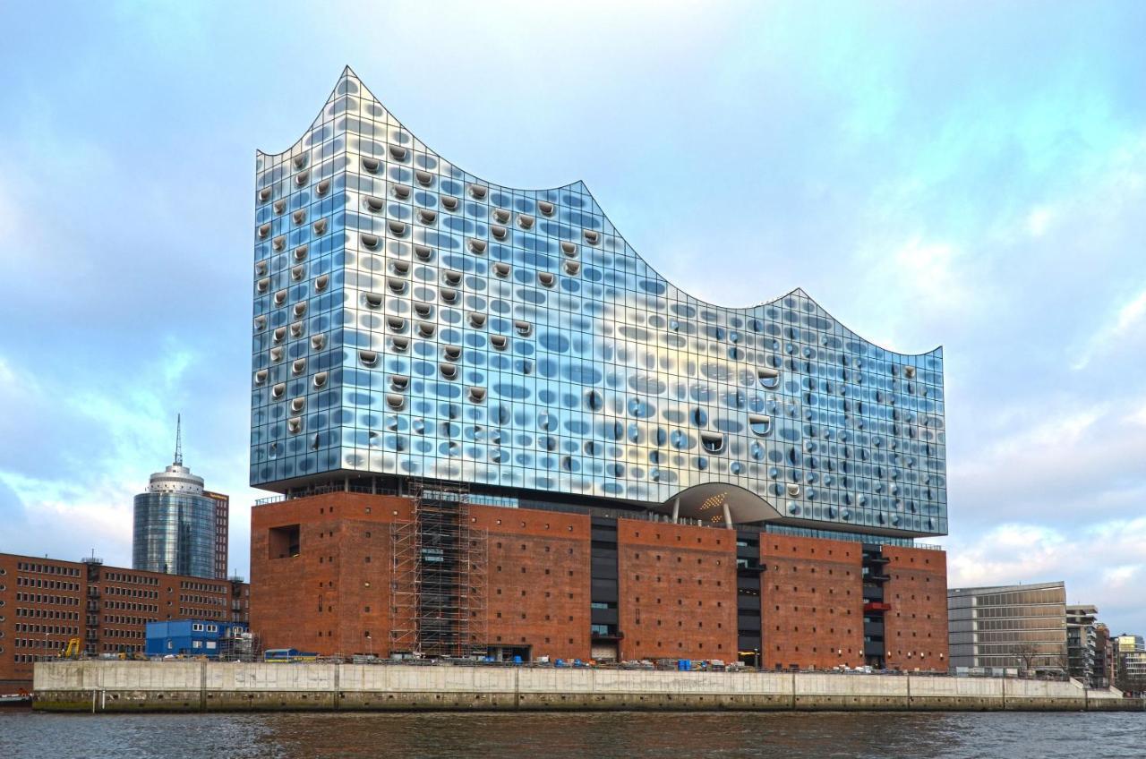 Hotel Richter Hamburg Exterior foto