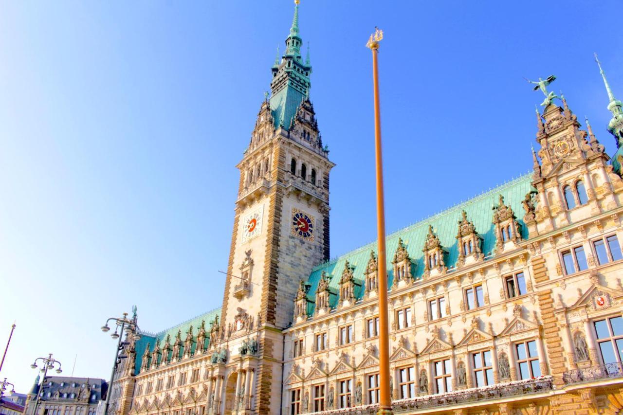 Hotel Richter Hamburg Exterior foto