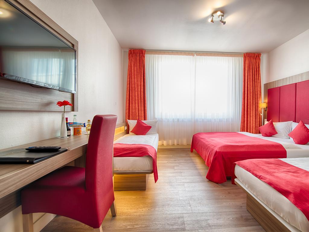Hotel Richter Hamburg Exterior foto